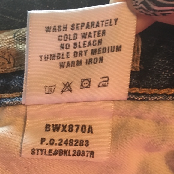 BKE Culture Stretch Bootcut  - Size 29 x 31 1/2 - Picture 10 of 10